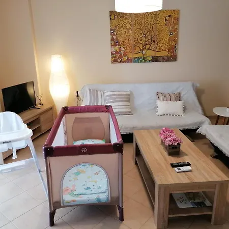 Apartmán Bella Casa Néa Péramos Exteriér fotografie