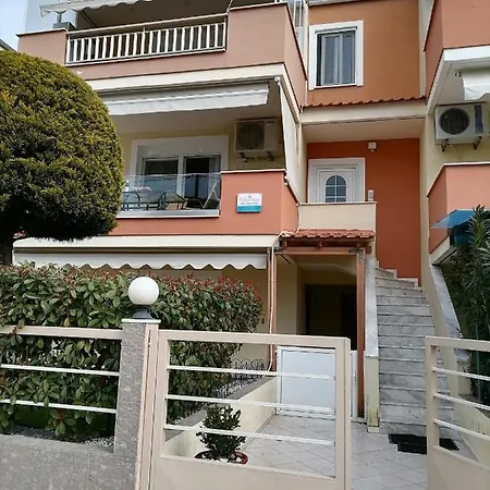 Apartmán Bella Casa Néa Péramos Exteriér fotografie